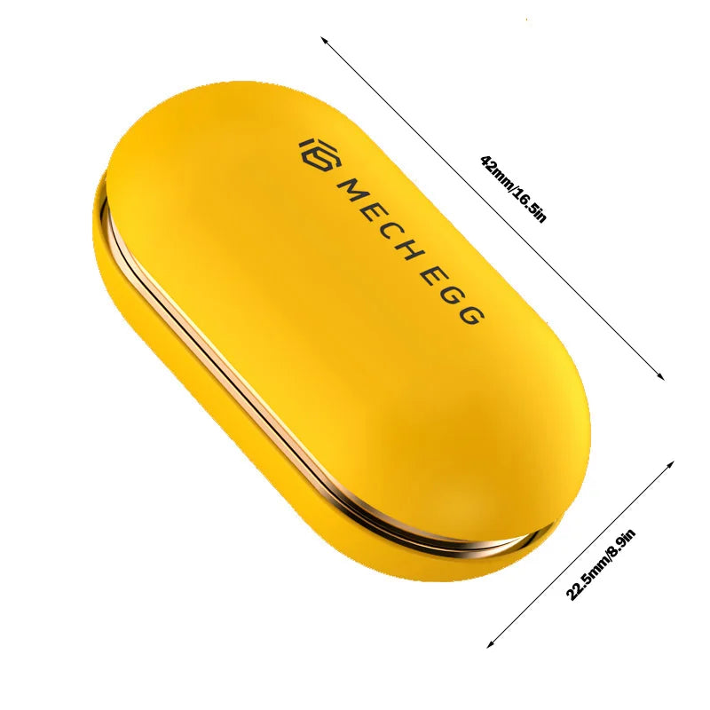 Mech Egg EDC Fidget Slider Metal Fidget Toys ADHD Tool Anti-anxiety