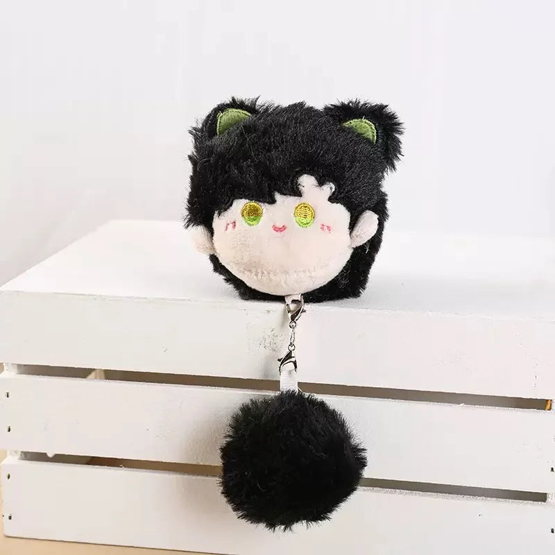 Game Love and Deepspace Xavier Sylus Rafayel Cosplay Keychain Plush