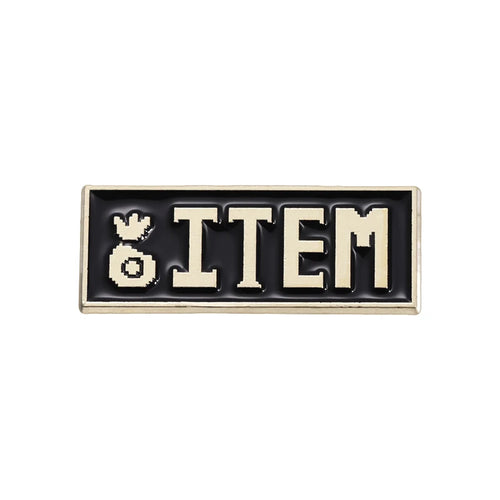 Cartoon Game Enamel Pins Red Heart Mercy Undertale Game Action Fight