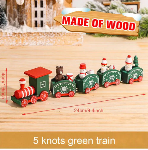 Christmas Train Merry Christmas Decorations For Home 2023 Cristmas