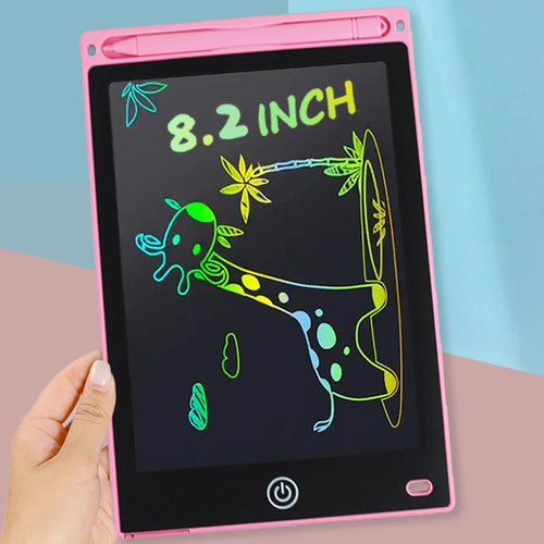 16/12/10/8.5/8.2/6.5/4.5inch LCD graphic tablet,color drawing tablet,3