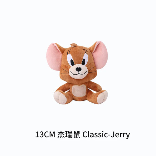 Anime Tom And Jerry Plush Toy Cartoon Movie Figures Cat Mouse Cute