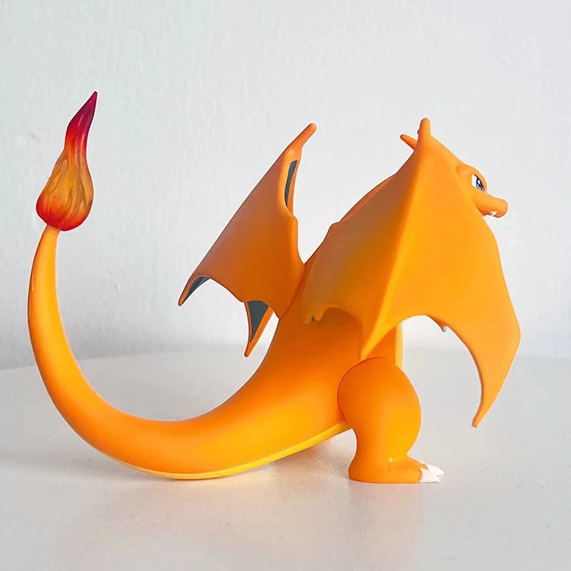 10cm PokeMon GK Figures Charizard Fire Dinosaur Anime Action Figure