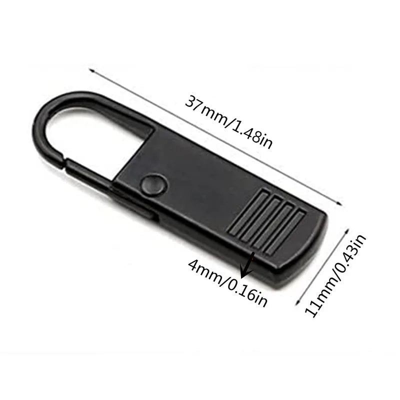 Zipper Slider Puller Instant Zipper Repair Kit Replacement For Broken