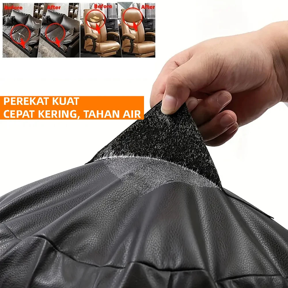 0.9mm Soft Artificial Leather With Self-adhesive Adhesive Repair