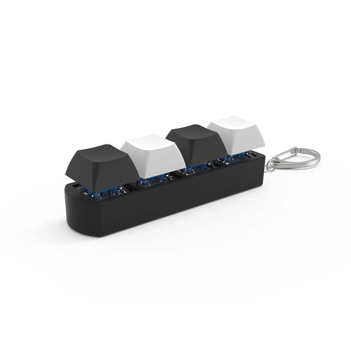 4Keys Finger Button Anti-stress Toys Mechanical Keyboard Keycaps