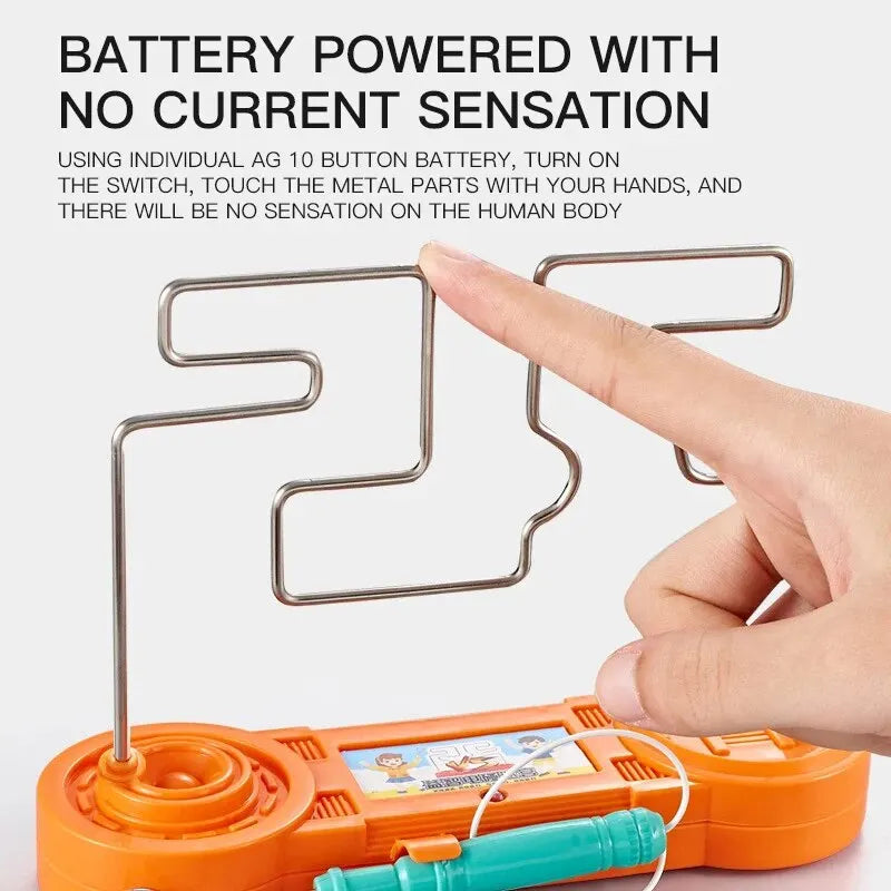 Fire Line Impact Electric Touch Maze CHILDREN'S Puzzle Interactive