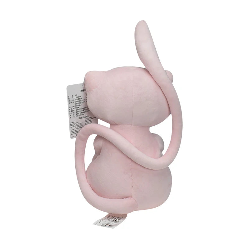Mew Pokemon Plush Doll Kawaii Cartoon Go dex Mew Plush Toys Soft