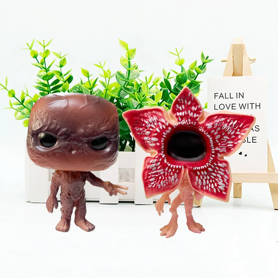 Anime Strangers Things Figure Jane Ives/Will Byers/Mike Wheeler Action