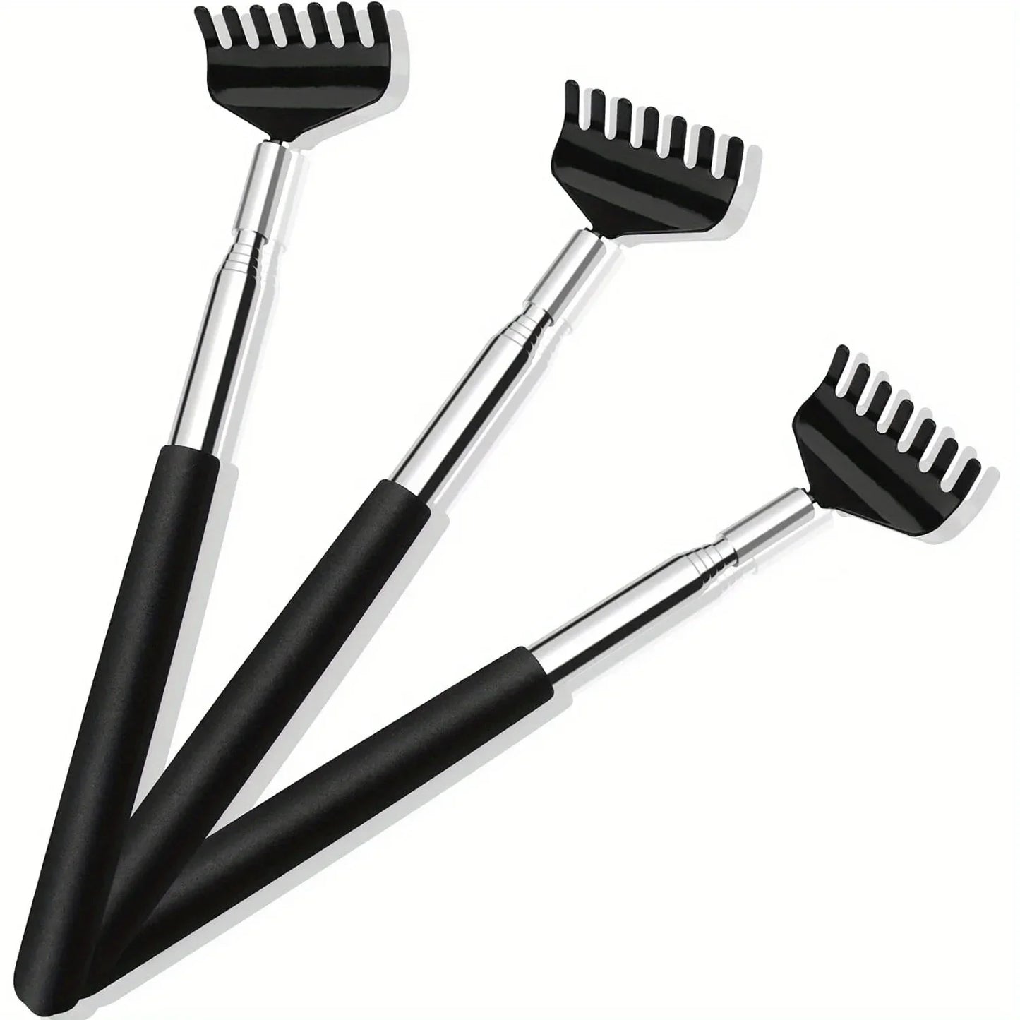 Portable Extendable Back Scratcher Stainless Steel Telescoping Back