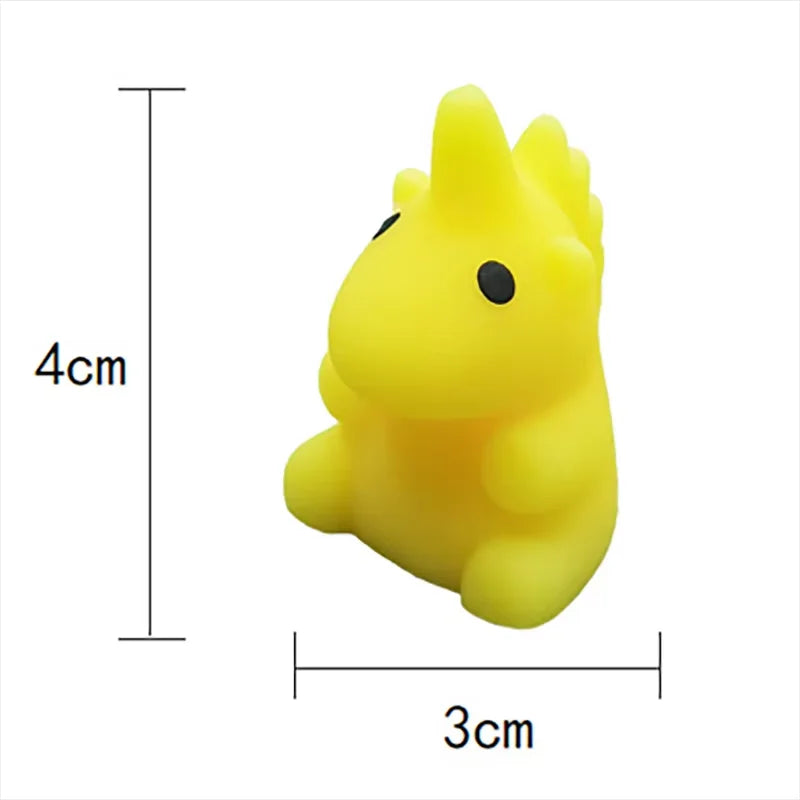 18 Pcs Mini Release Stress Animal Pinch Music Children Simulation