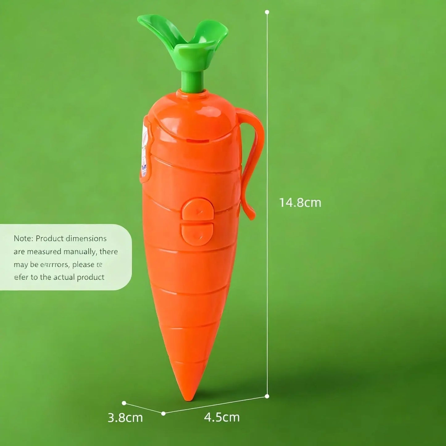 Multi Function Pen Carrot Funny Voice Recorder Pen Write Graffiti Cute