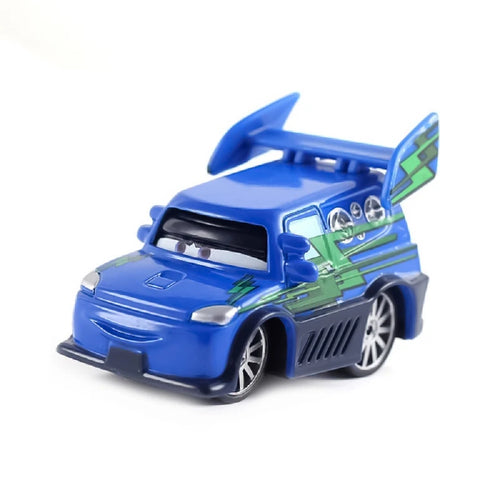 Diney Pixar Car 3 Lightning McQueen Mater Jackon Torm Ramirez Diecat