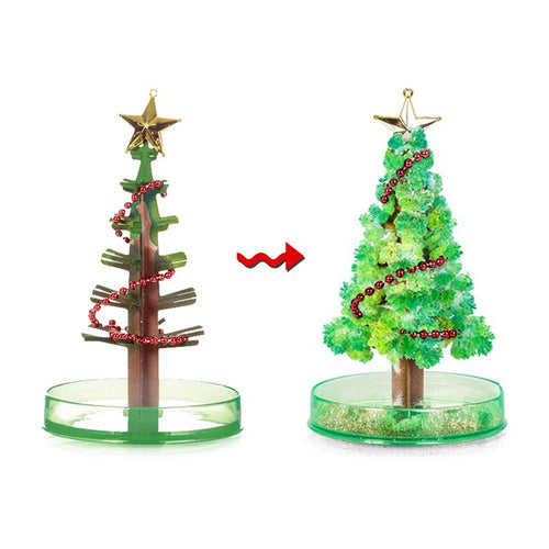 DIY Growing Tree Paper Sakura Crystal Trees Desktop Cherry Blossom