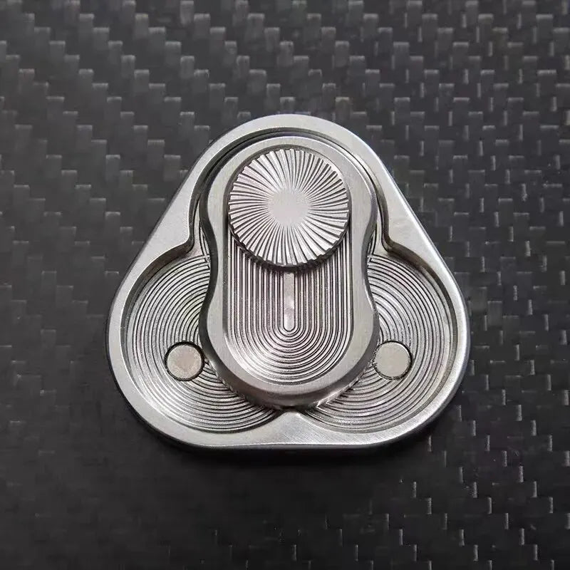 Magnetic Fidget Slider Adult EDC Metal Fidget Toy ADHD Hand Spinner