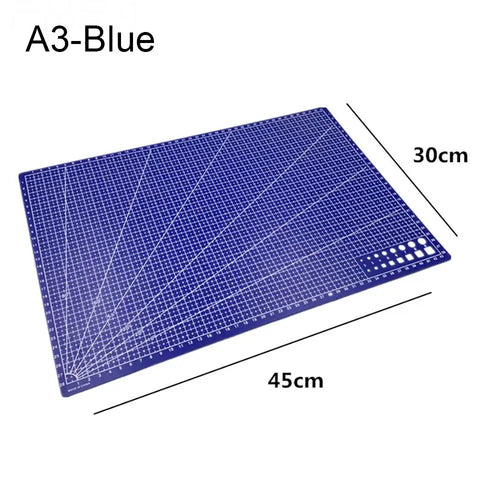 PVC A3 A4 A5 PVC Cutting Mat Cutting Board Workbench Patchwork Sewing