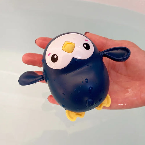 Baby Bathing Toy Kids Cute Duck Penguin Egg Water Spray Sprinkler