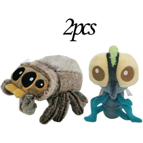 Stuffed Soft Animals Plushies Spider Little fly Toy Black Little Lucas