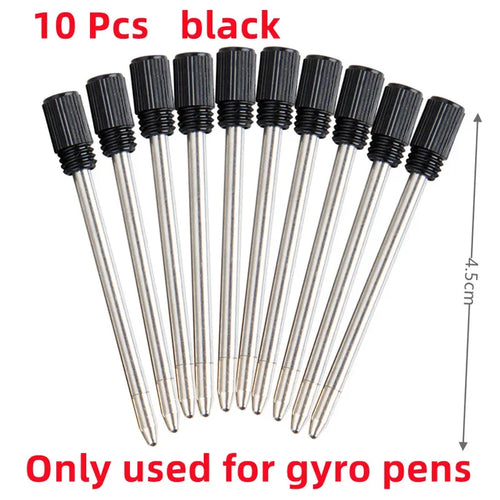 Multifunctional Decompression Finger Rotate Luminous Gyro Pens Toy