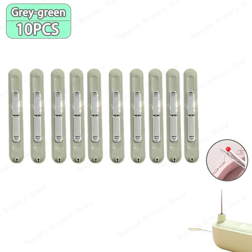 2 In 1 Needle Threader and Seam Ripper Tool Multifunctional Sewing