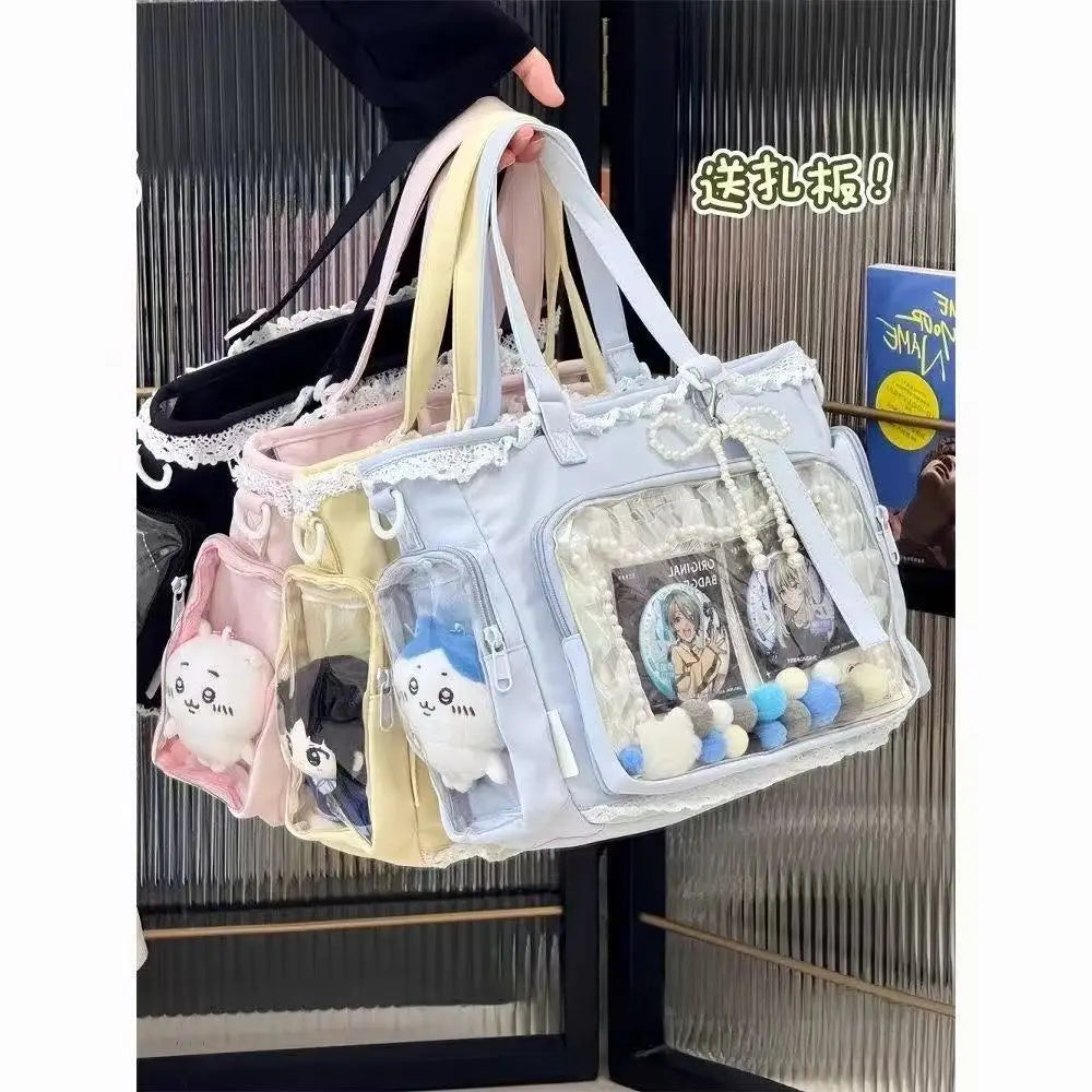 Ballet Girl Large Appetite Itabag Japanese Two-Dimension Single