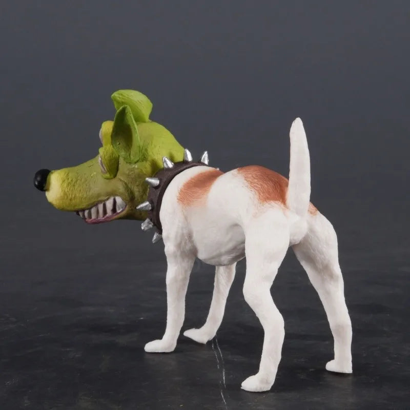 8cm/3.1in Anime The Mask Figure Funny Parson Jack Russell  Action