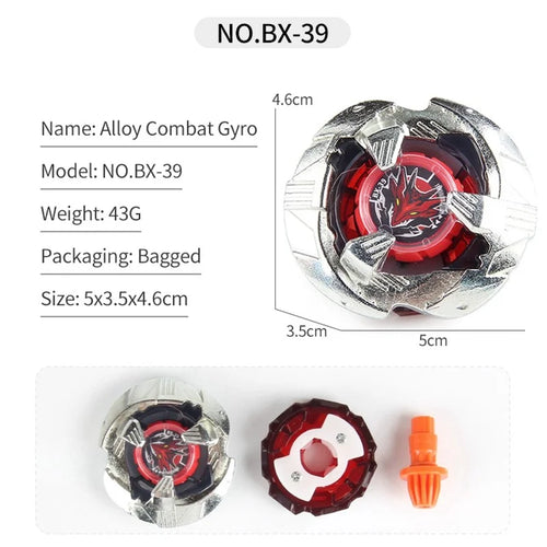 BX Flame-solong4u Spinning Tops Gyro Battle Toys Gift