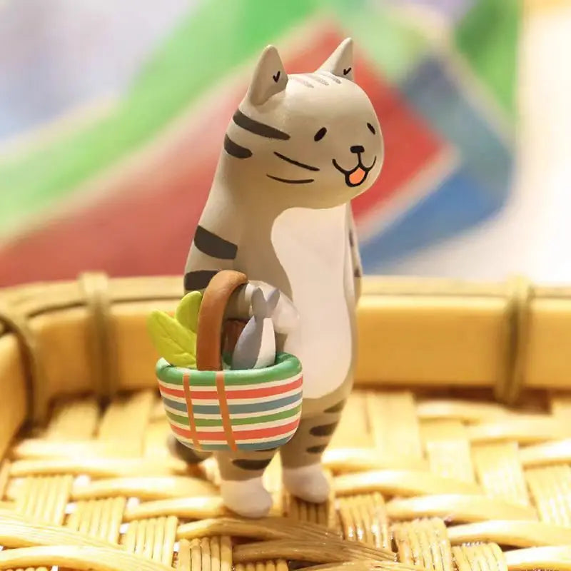 Ms Cat Blind Box Figure Toys kittens Dolls Meow Market Blind Bag