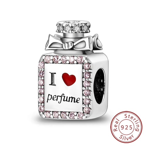 Hot Sale Charm Bead Pendant 925 Sterling Silver Firefly Love Heart