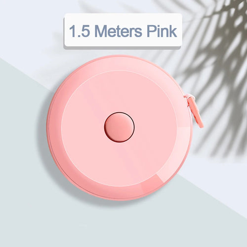 1pc Soft Tape Measure Body Sewing Flexible Ruler For Weight Loss