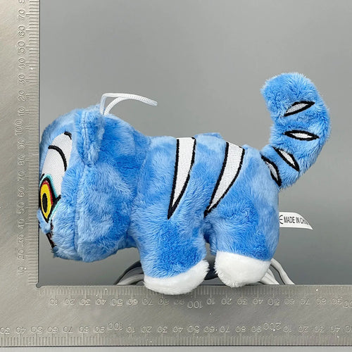 New Demon Hunters Tiger Plush Toy Demon Hunters Kpop Zoey Mira Rumi