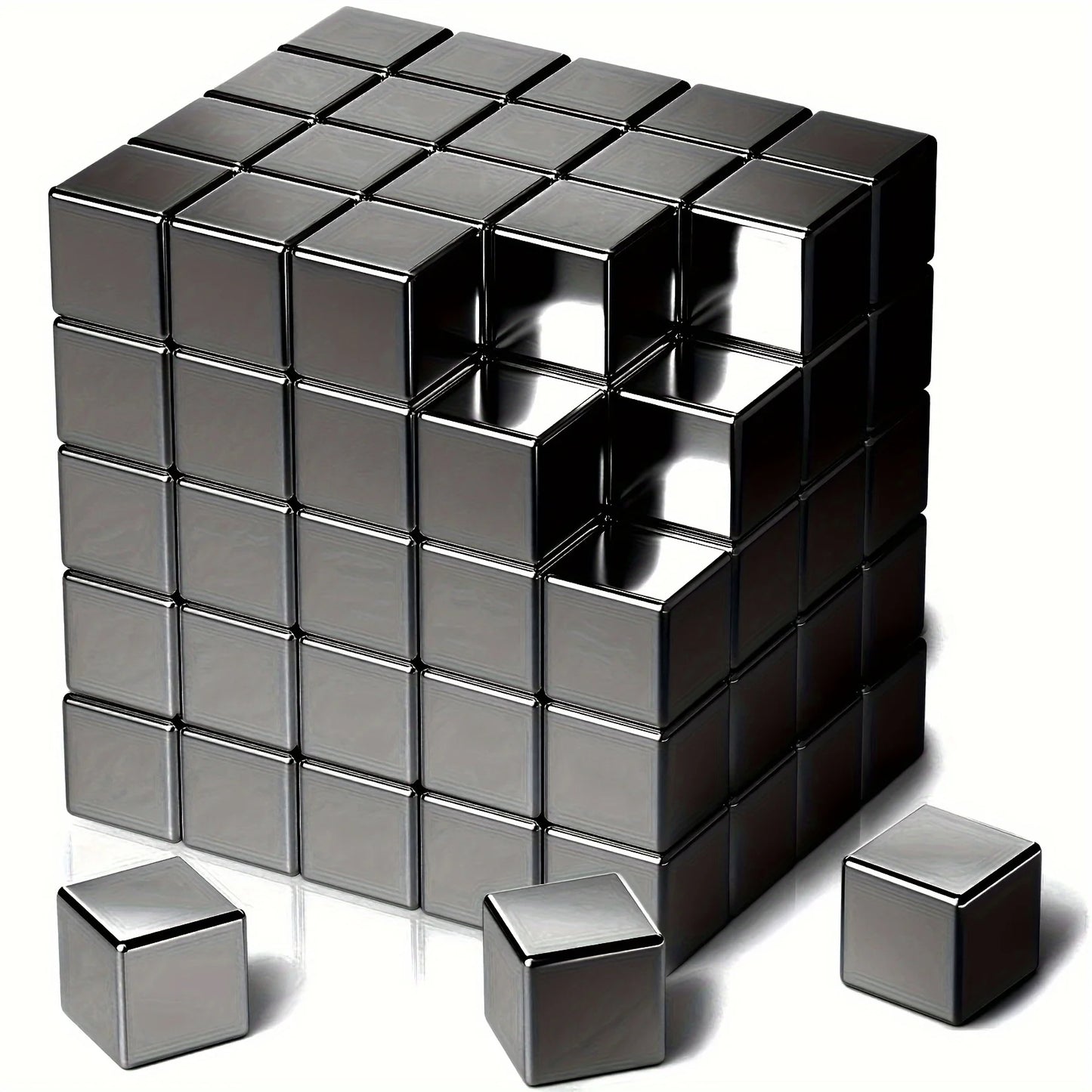 Square magnets, Great Pull Force, Perfect for Fridge, Garage, Kitchen,