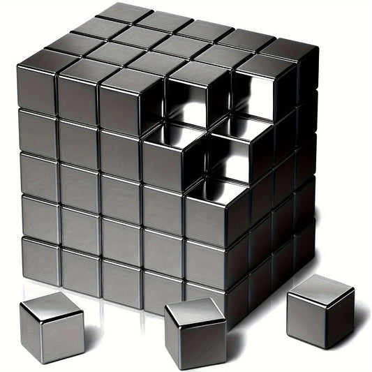 Square magnets, Great Pull Force, Perfect for Fridge, Garage, Kitchen,