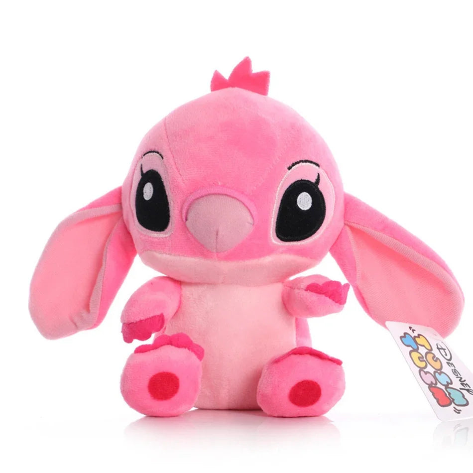 12cm 20cm 25cm Stitch Stuffed Plush Models Cartoon Stuffed Plush Dolls