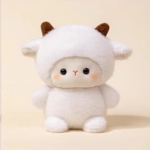 Cute 16cm Plush Companion Doll Capybara Elephant Stuffed Animal Pillow