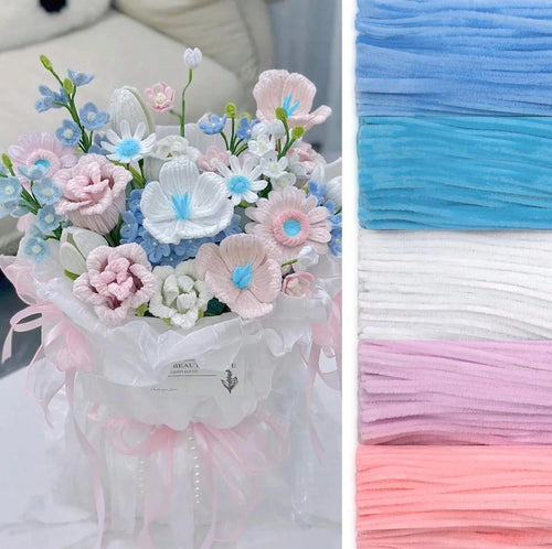 500/600 Pieces Pipe Cleaners Chenille Stems 12 Inch Craft Supplies