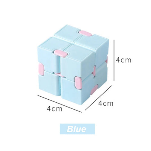 Magic Puzzle Cube Anti Stress Relief Toys for Adults Infinite Flip