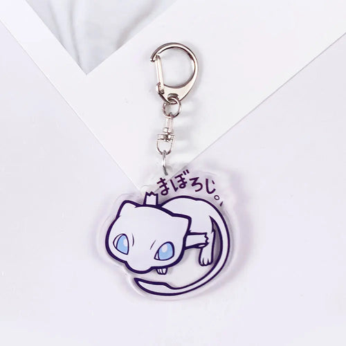 Pokémon Pikachu Cute Acrylic Keychain Accessories Pikachu Charizard