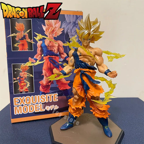 Hot Dragon Ball  Son Goku Super Saiyan Anime Figure 16cm Goku DBZ