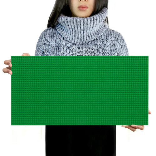 32*64 Holes Classic Building Blocks Base Board, DIY Assembled Building