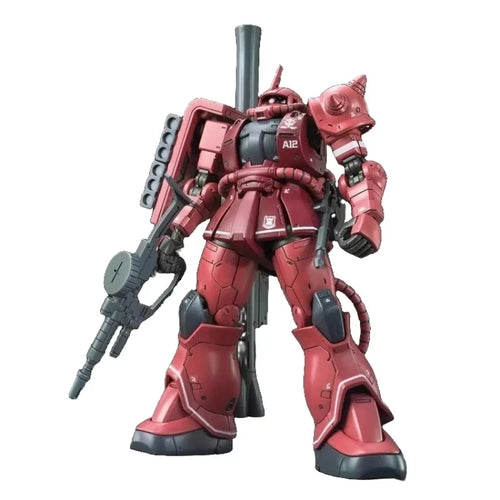 Hg 1/144 GTO Zaku Of The Red Comet Assembly Model Kit  Action Figure