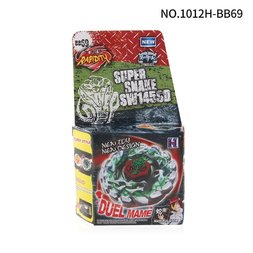 BB28 to BB114 Styles 4D Metal Fusion Spinning Top Battling Game Gift