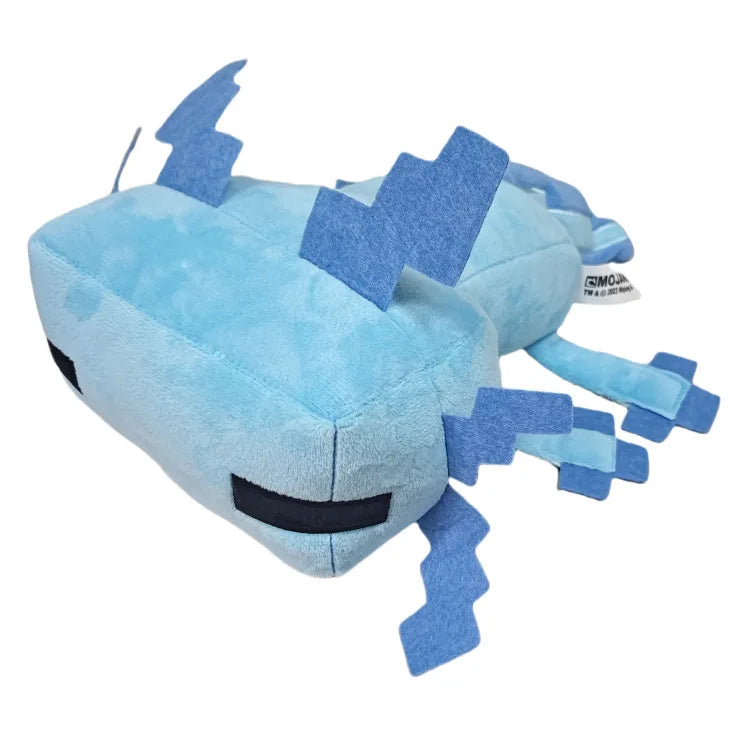 Axolotl Plush Toys Creeper Spider Enderman Wolf Bat Zombie Dragon