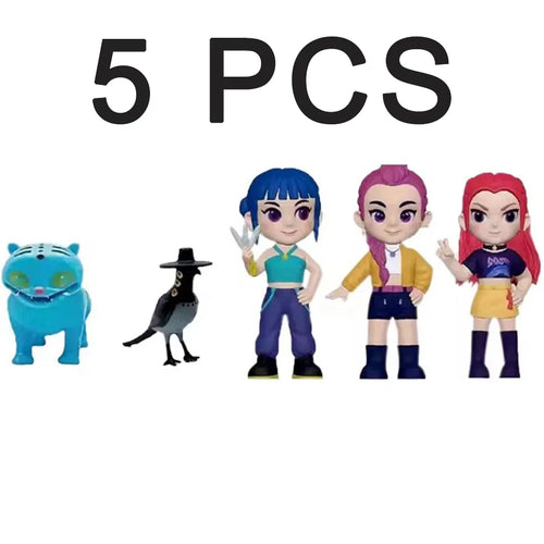 2026 Hot Kpop Devil Hunter Rumi Zoe Mira anime polyvinyl chloride