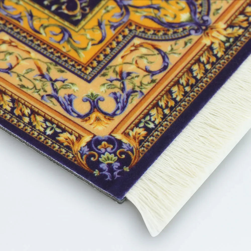 Mini Persian Carpet Mouse Pad Desk Computer Notebook Mouse Mat Tea