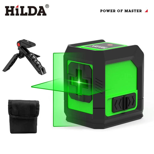 HILDA Laser Level 2 lines/5 Lines 360 Automatic Leveling Level