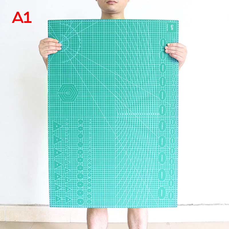 A1 A2 A3 A4 PVC Cutting Mat Board Durable Self-healing DIY Sewing