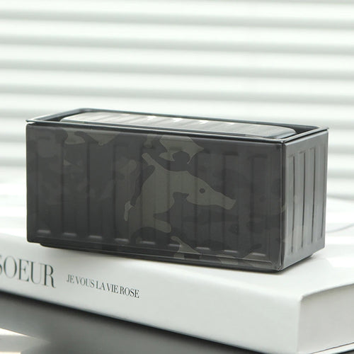 Mini Iron Storage Box Miniature Storage Iron Box Creative Decoration
