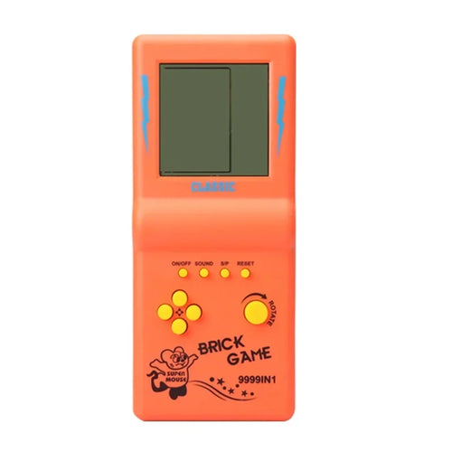Mini Portable Game Console BRICK GAME Handheld Players Nostalgic