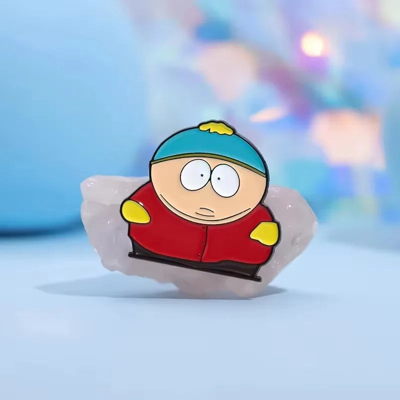 Cartoon Animated Character Enamel Pins Custom Cute Metal Brooches